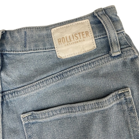 Hollister Ultra High-Rise Dad Cargo Jean Vintage Stretch 27R - Picture 10 of 16